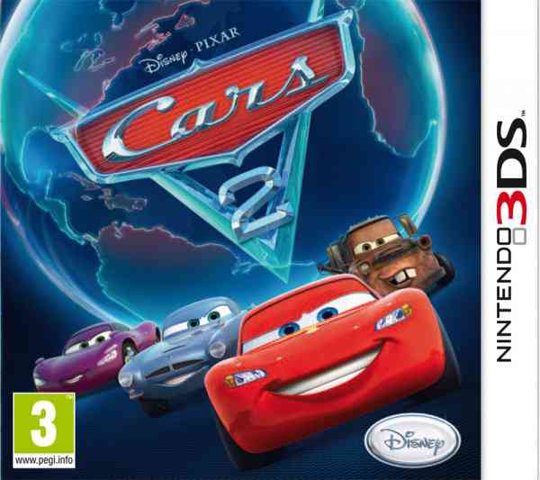 Cars 2 3ds
